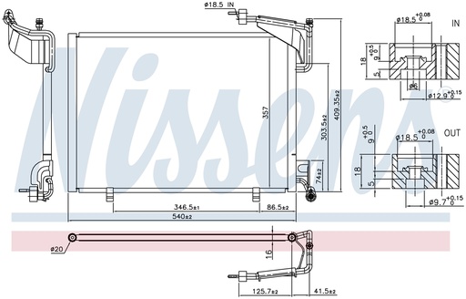 [15569] COND. FORD B-MAX (12) 1,0