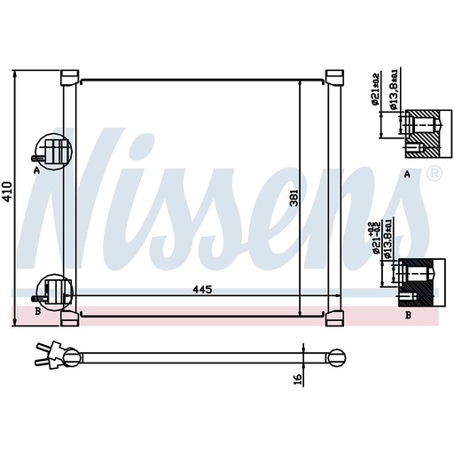 [15587] COND. FORD KA/STREETKA (96) 1,3 / 1,6