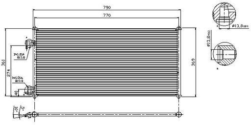 [15614] COND. FORD TRANSIT CONNECT (02)