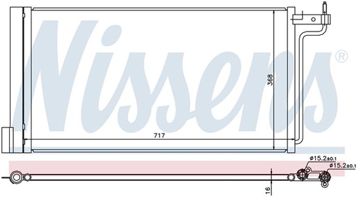 [15628] COND. FORD FOCUS/CMAX (10) 1.6EFi