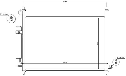 [15671] COND. HONDA FR-V (05) 2.2CDTi