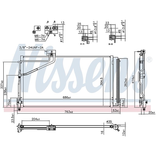 [16020] COND. MB W171 (04) SLK