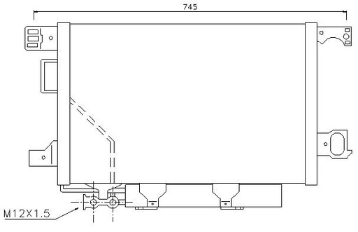 [16025] COND. MB W203/209 (03)