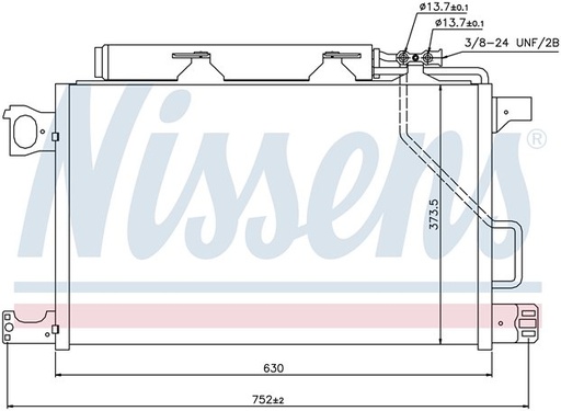 [16026] COND. MB W203/W209 (06)