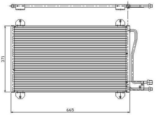 [16068] COND. MB W901/905/909 (95) SPRINTER