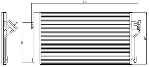 [16095] COND. MB W639 (03) VITO II / VIANO