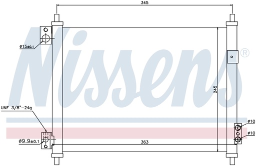 [16217] COND. NISSAN CABSTAR (06)