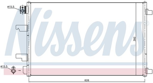 [16220] COND. NISSAN QASHQAI (07) 1.6DCi