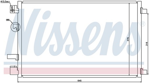 [16231] COND. NISSAN QASHQAI (07) 1.5DCi