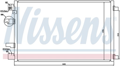 [16233] COND. NISSAN QASHQAI (07) 2.0DCi