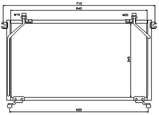 [16251] COND. NISSAN TERRANO II (96)