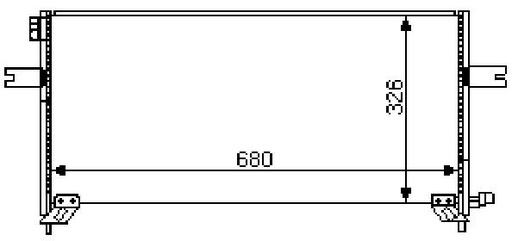 [16279] COND. NISSAN NAVARA/PICK-UP (98)