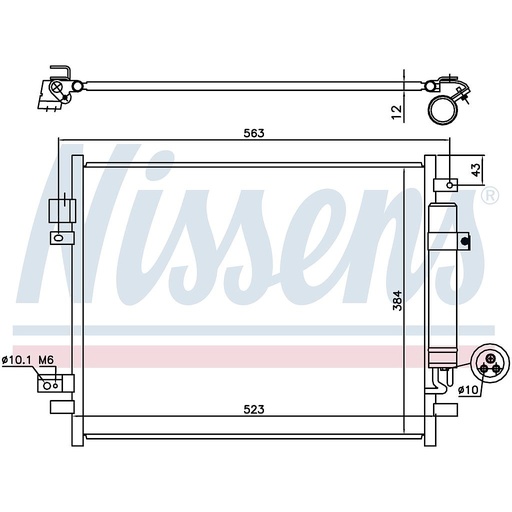 [16287] COND. NISSAN NOTE E12 (13)