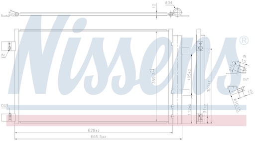 [16293] COND. NISSAN QASHQAI (13) 1,5DCI / 1,7DCI