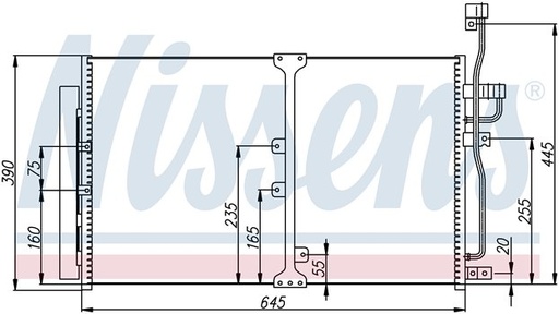 [16384] COND. CHEVROLET/OPEL (06) CAPTIVA/ANTARA