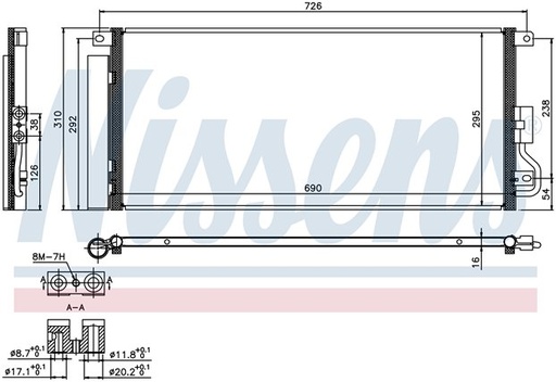 [16405] COND. OPEL MOKKA (13) 1.3CDTi/1.7DTi
