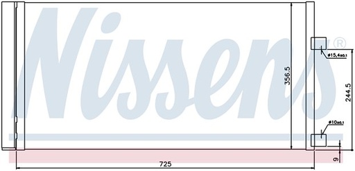 [16894] COND. RENAULT LAGUNA III/LATITUDE (07)