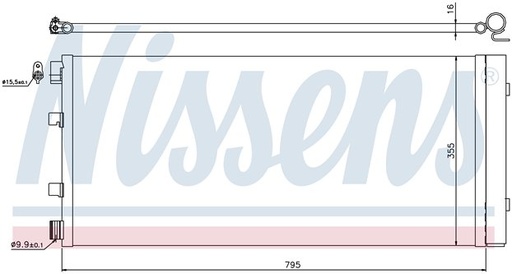 [16905] COND. OPEL/NISSAN/RENAULT(10) MOVANO/NV400/MASTER