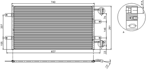 [16911] COND. RENAULT/OPEL/NISSAN (01) TRAFFIC/PRIMASTAR 2.5DCi