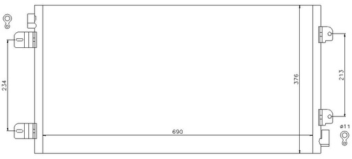 [16919] COND. RENAULT/NISSAN/OPEL(03) MASTER/INTERSTAR/ARENA/MOVANO