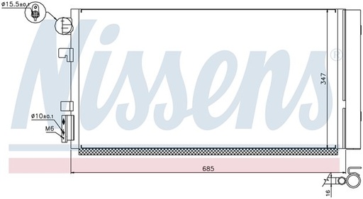 [16924] COND. RENAULT MEGANE/SCENIC (11) 1.2/1.4/1.5D/1.6