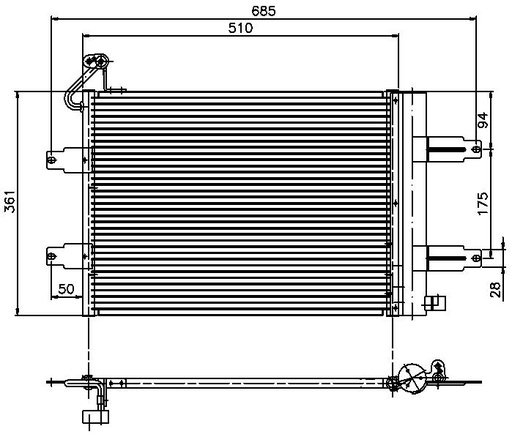 [17190] COND. VAG (99) CORDOBA/IBIZA/FABIA/PRAKTIK/ROOMSTER/FOX