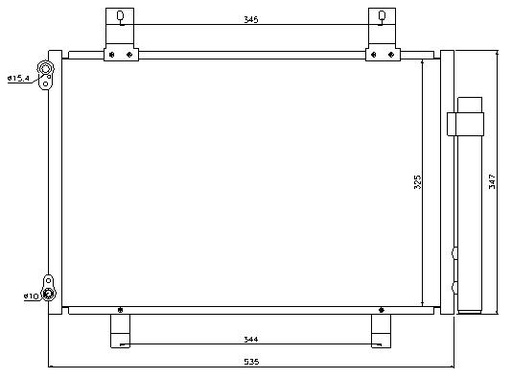 [17253] COND. SUZUKI SWIFT II (05)