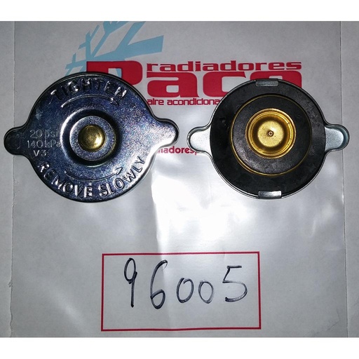 [96005] TAPA RADIADOR ACERO 1.4BAR CITROEN/PEUGEOT