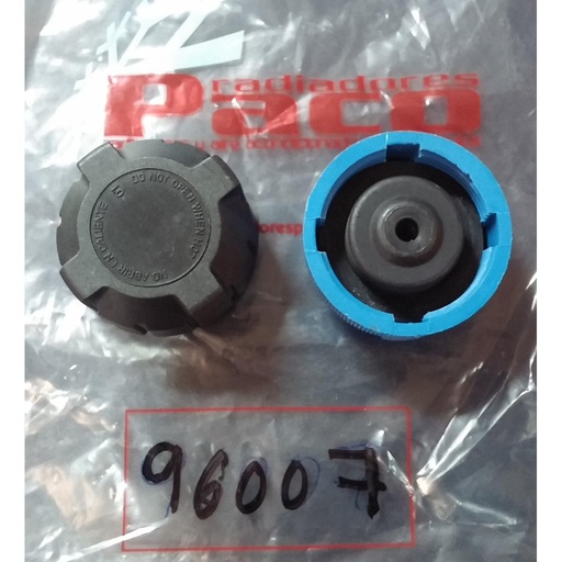 [96007] TAPA RADIADOR PLASTICO 1BAR 53mm PLASTICO