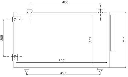 [17513] COND. TOYOTA COROLLA/COROLLA VERSO (00)