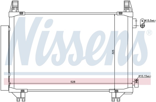 [17533] COND. TOYOTA YARIS (11) 1,0 / 1,3
