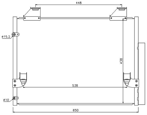 [17584] COND. TOYOTA HI-LUX (05)