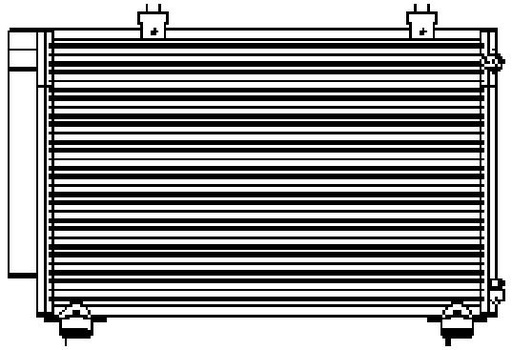 [17593] COND. TOYOTA YARIS (99)