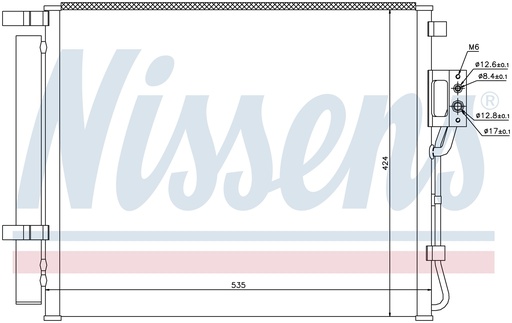 [17608] COND. HYUNDAI SANTA FE (05) 2,0D / 2,2D