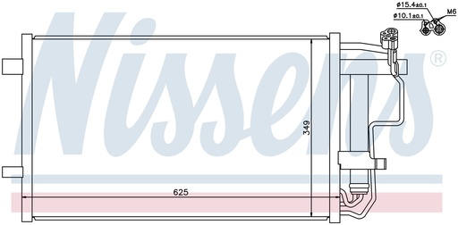 [17610] COND. MAZDA 3 (09) 1,6 / 2,0 / 2,2D / 2,3