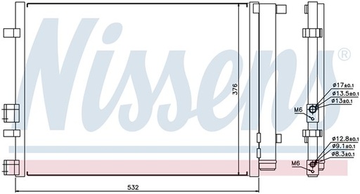 [17611] COND. HYUNDAI i20 (09)