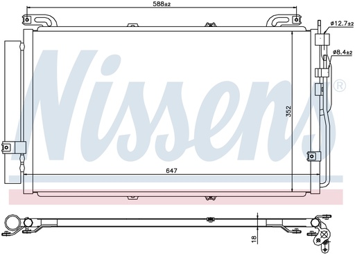 [17627] COND. HYUNDAI ELANTRA / LAVITA (01) 1,6