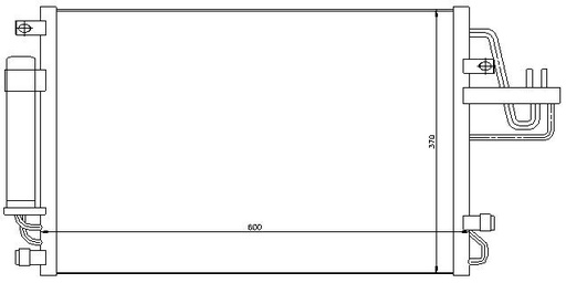 [17633] COND. HYUNDAI/KIA (04) TUCSON/SPORTAGE 2.0i/2.0D/2.7i
