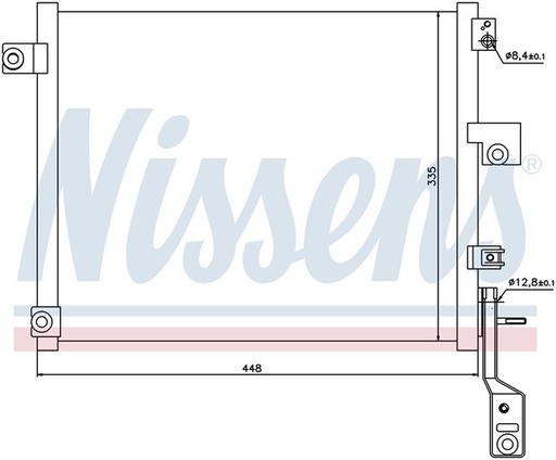 [17642] COND. HYUNDAI ATOS (03)