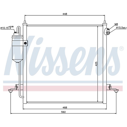 [17776] COND. MITSUBISHI L200 (06)