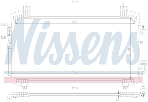 [17791] COND. MITSUBISHI ECLIPSE (18)