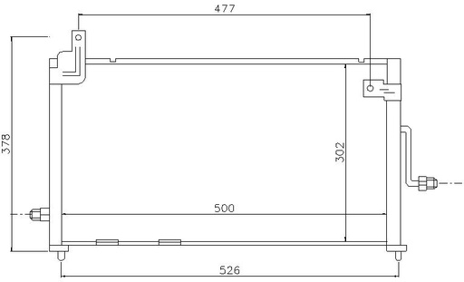 [17800] COND. DAEWOO MATIZ (00)