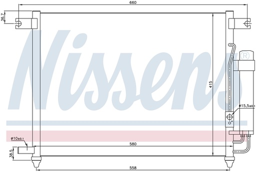 [17914] COND. DAEWOO/CHEVROLET KALOS/AVEO (02)
