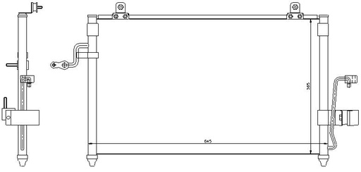 [17927] COND. DAEWOO/CHEVROLET (00) TACUMA/REZZO