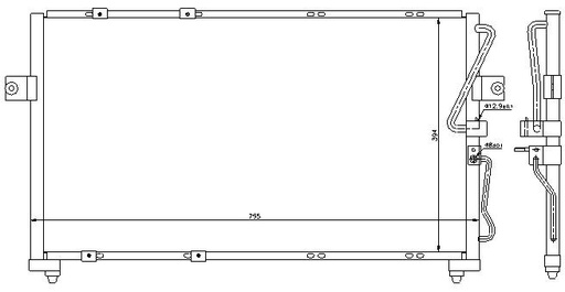 [18307] COND. KIA CARNIVAL (99)