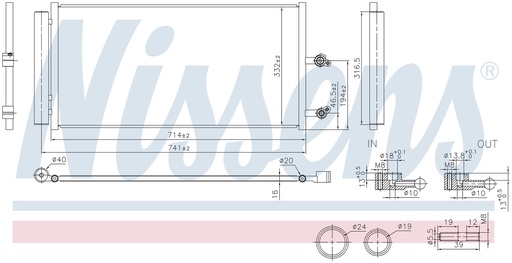[18506] COND. VOLVO S60 III (19) 2,0 MHEV / 2,0