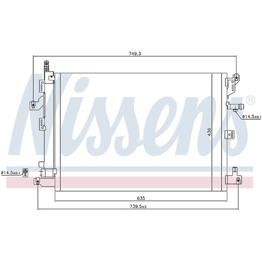 [18514] COND. VOLVO XC 90 (05)