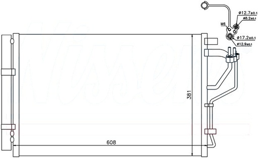 [19006] COND. HYUNDAI/KIA (10) ELANTRA/i30/CEED