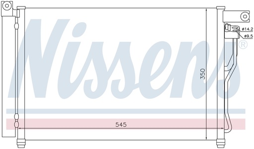 [19010] COND. HYUNDAI ACCENT (06) 1,5D