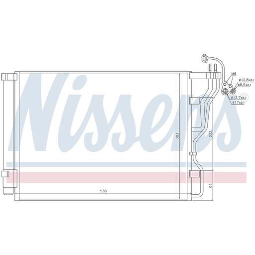 [19016] COND. HYUNDAI i40 (11) 1,7CRDi